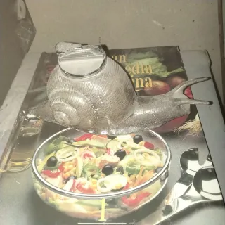 3 mecheros vintage cristal y metal