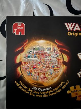 Puzzle Wasgij Original 8 1000 piezas