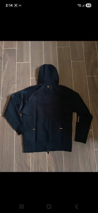 Chaqueta Nike Nocta Negra y Amarilla