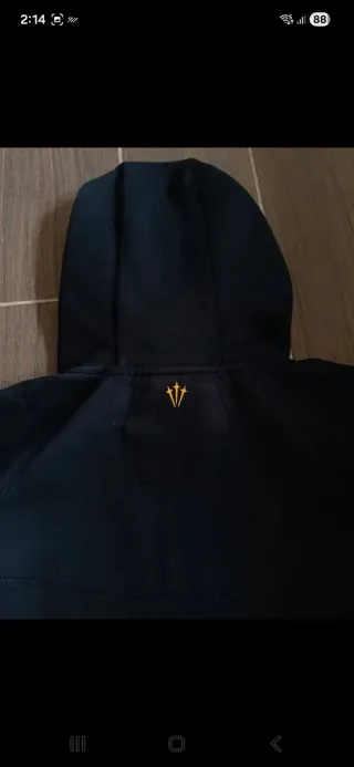 Chaqueta Nike Nocta Negra y Amarilla