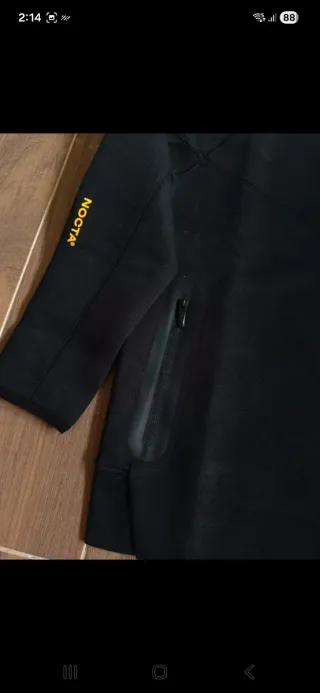 Chaqueta Nike Nocta Negra y Amarilla