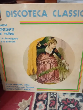 Disco Vinile Discotheca Classica - Paganini