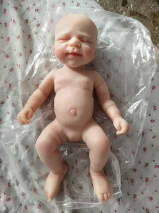 Bebé de silicona entero Pascale, 33 cm, 1.150kg