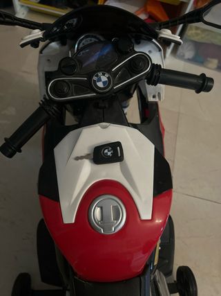 Moto Eléctrica BMW Deportiva