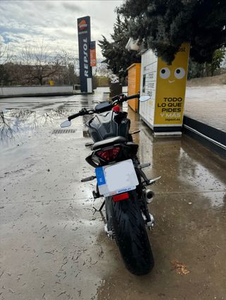 Yamaha MT-07 Pure 2023 A2 | 7.600 km | Impecable