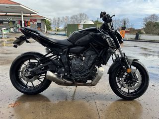 Yamaha MT-07 Pure 2023 A2 | 7.600 km | Impecable
