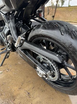 Yamaha MT-07 Pure 2023 A2 | 7.600 km | Impecable