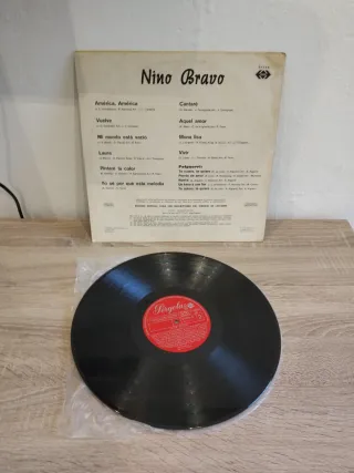 Vinilo Rino Bravo Pergola 331