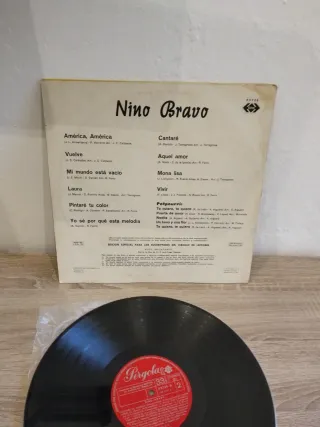 Vinilo Rino Bravo Pergola 331