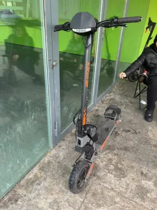 Patinete eléctrico Kukirin g2