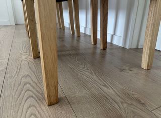 4 Cadeiras Sklum bege tecido madeira