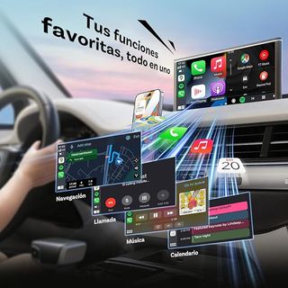Adaptador CarPlay Android Auto USB-C