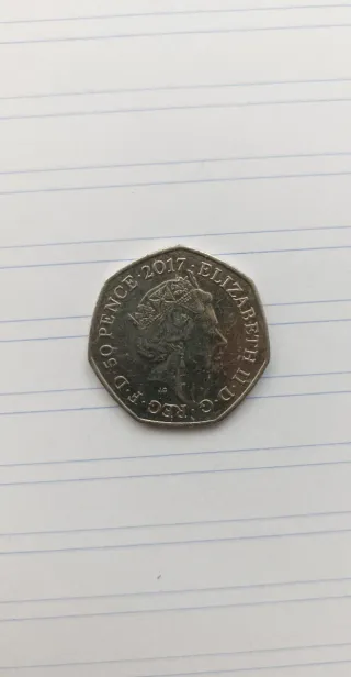 Moneda conmemorativa de Benjamin Bunny