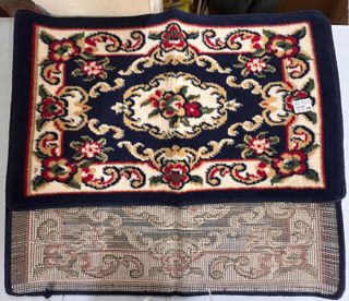 Coppia tappetini blu -Decorativi