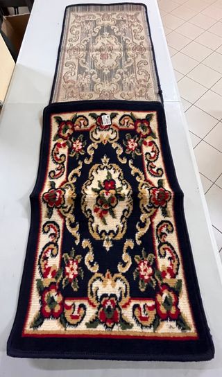 Coppia tappetini blu -Decorativi