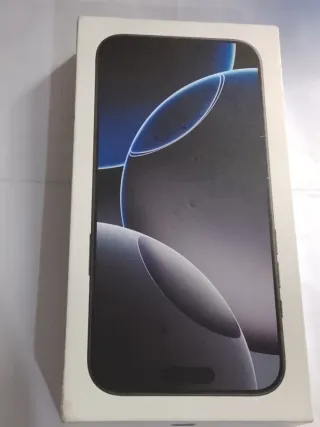 iPhone 16 Pro Max Negro 256GB