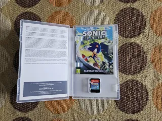 Sonic Colours Ultimate Nintendo Switch
