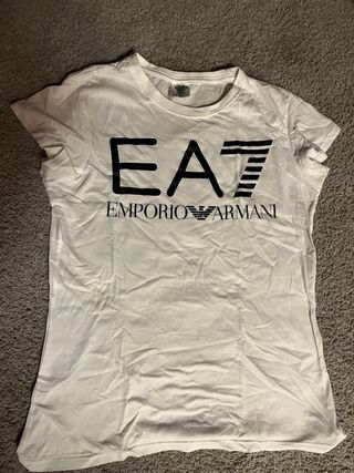 Camiseta EA Emporio Armani Blanca