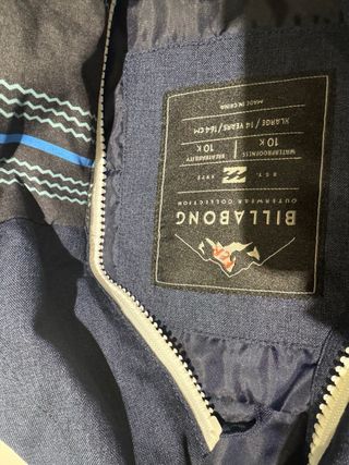 Chaqueta esqui  billabong