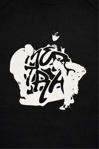 Maglietta Mertra nera