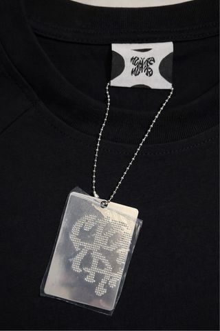 Maglietta Mertra nera