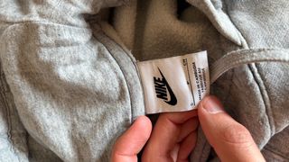 Sudadera Nike Gris Talla S