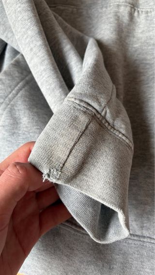 Sudadera Nike Gris Talla S