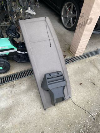 Bandeja y Plástico Peugeot 205