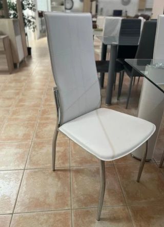 OFERTA - HERMOSA MESA COMEDOR DELUX + 6 SILLAS