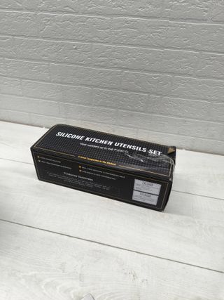 Juego de utensilios de cocina, 15 piezas de silicona
