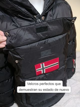 Abrigo polar + regalo