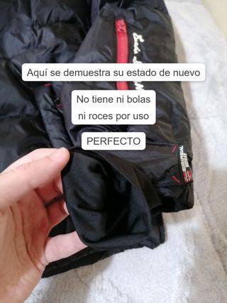 Abrigo polar + regalo