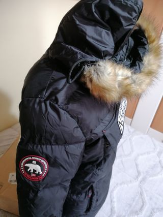 Abrigo polar + regalo