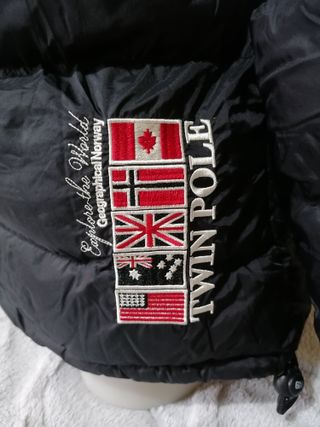 Abrigo polar + regalo