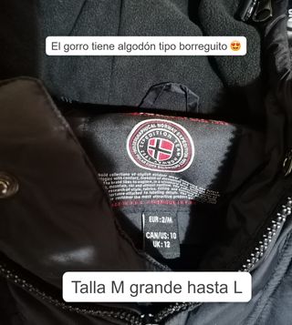 Abrigo polar + regalo