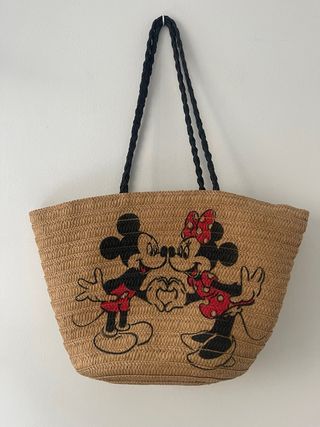Bolso de rafia de Disney