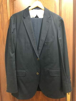 Americana Burberrys Talla 54 azul marino