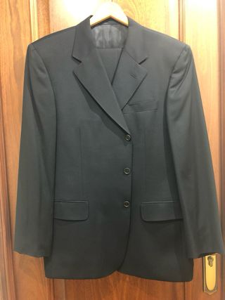 Americana Burberrys Talla 54 azul marino