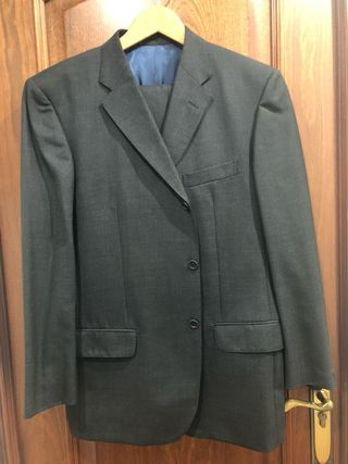 Americana Burberrys Talla 54 azul marino