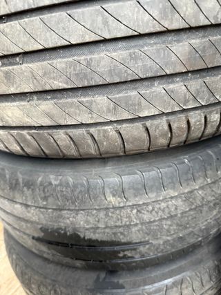 Ruedas Seat Michelin