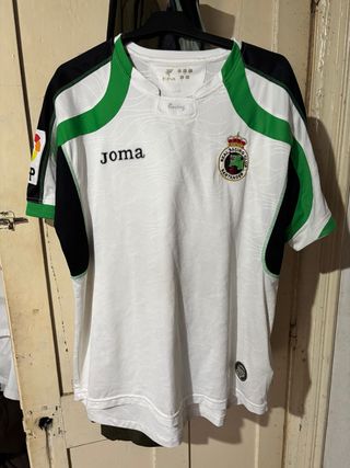 Camiseta del racing de santander 2008-09 talla L