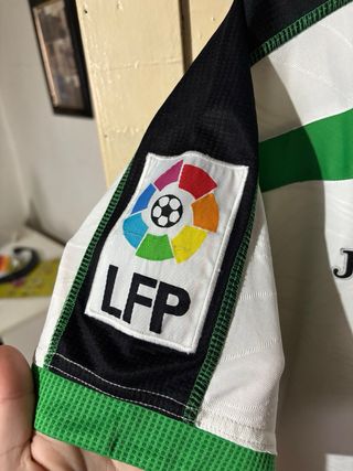 Camiseta del racing de santander 2008-09 talla L