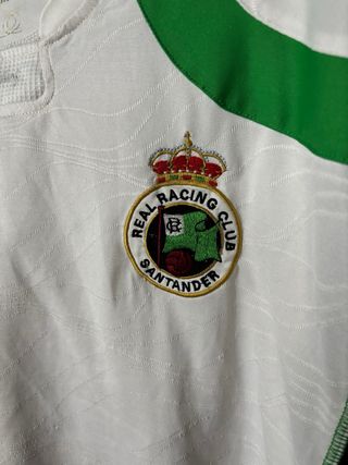 Camiseta del racing de santander 2008-09 talla L