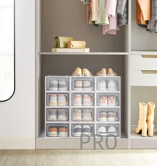 Cajas de Zapatos Plástico