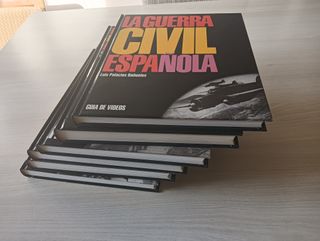 COLECCIÓN LA GUERRA CIVIL ESPAÑOLA ( 6 TOMOS )