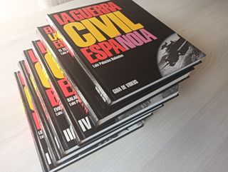 COLECCIÓN LA GUERRA CIVIL ESPAÑOLA ( 6 TOMOS )