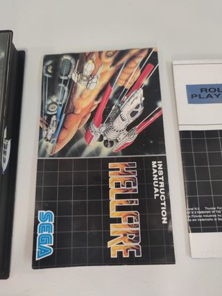 Hellfire Sega Megadrive