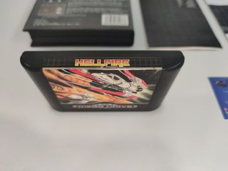 Hellfire Sega Megadrive