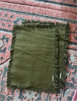 Tovagliette da colazione in tessuto