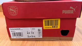 Zapatillas Puma Rojas y Blancas